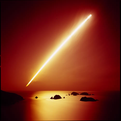 Streak of light