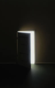 open door