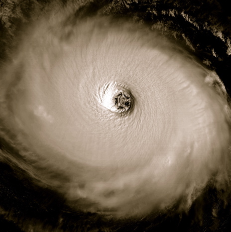 Eye of the Hurricane