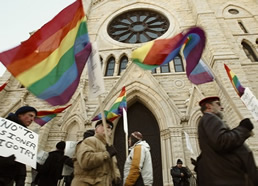 Gay protests