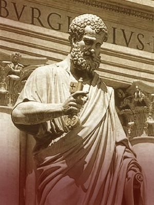 Statue of St. Peter