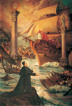 Dream of St. Don Bosco