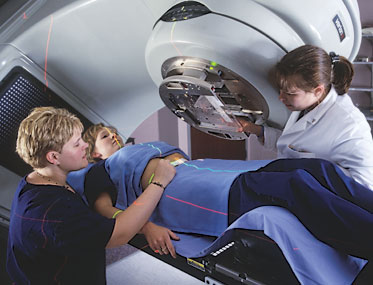 radiation therapy