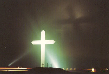 19-story tall cross