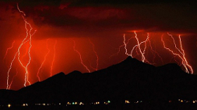 Red Lightning