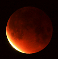 Red moon