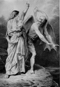 Jesus tempted