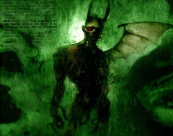 Evil demon