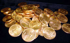 gold coins