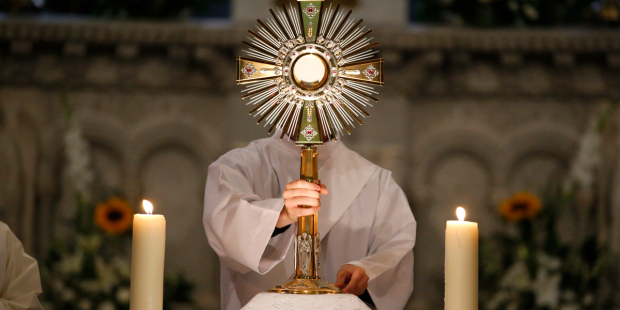 The Holy Eucharist