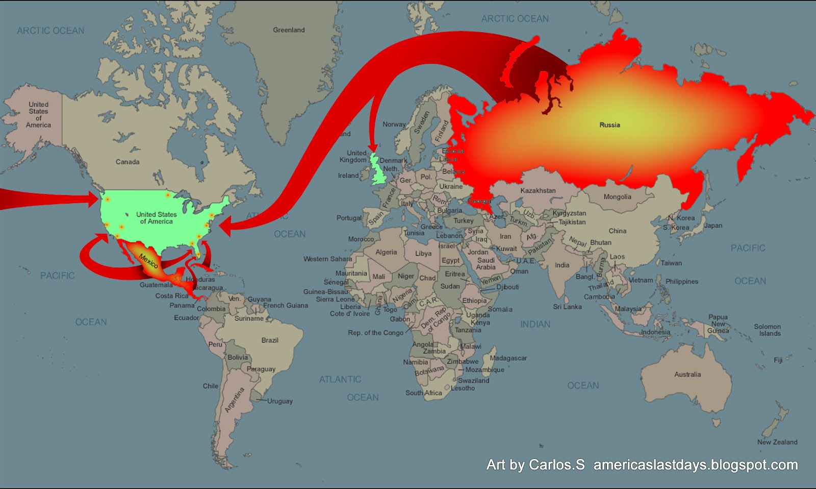 Invasion of the US