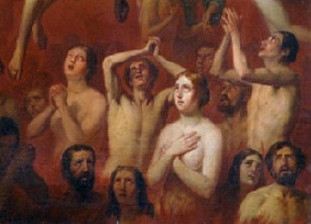 Souls in Purgatory