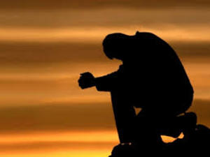 Man Praying