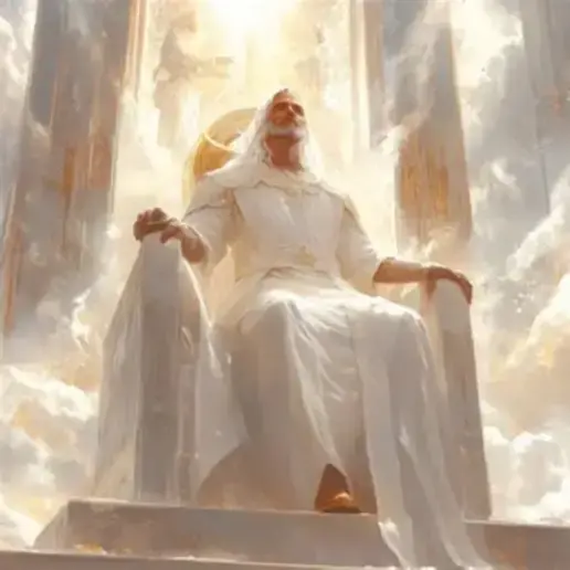 God the Father on His Throne