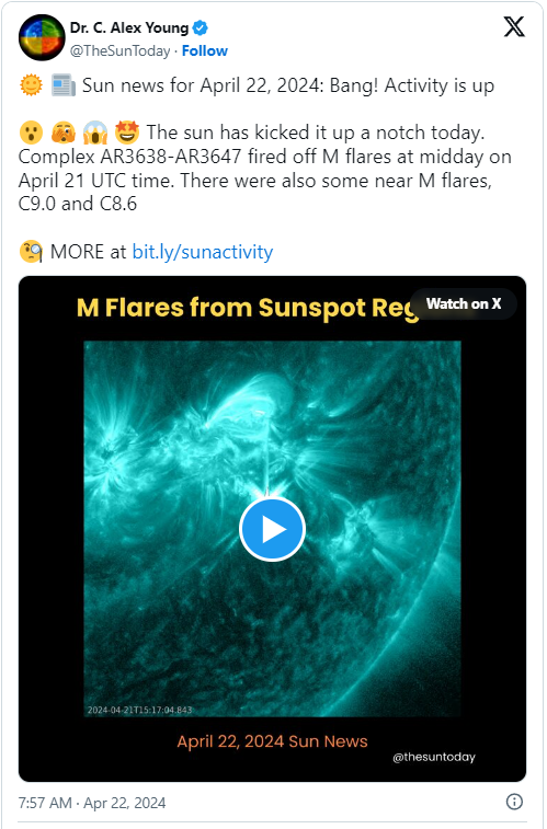 Sun News- April 22, 2024
