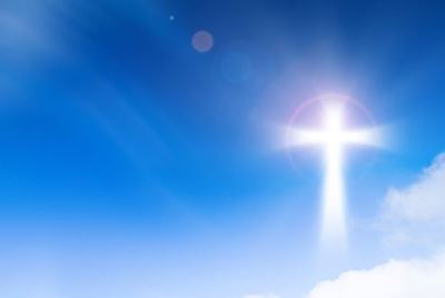 Cross in Sky