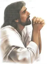 Jesus Praying
